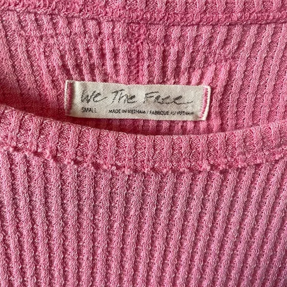 Free People Oh My Babydoll in Pink Carnation - Picture 6 of 9